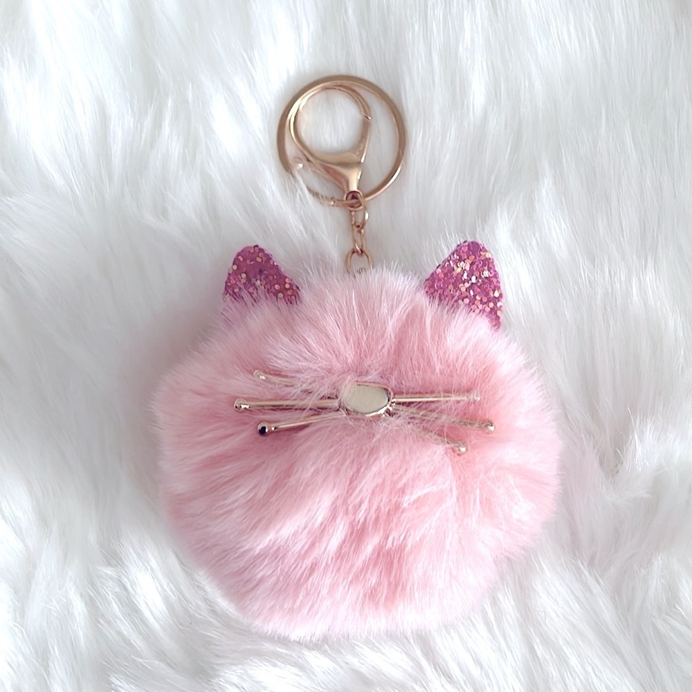 Purse Sequin Keychain
